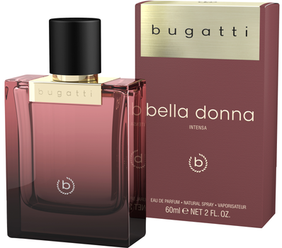Парфюмированная вода для женщин Bugatti Bella Donna Intensa 60 мл (43116) (4051395431166)