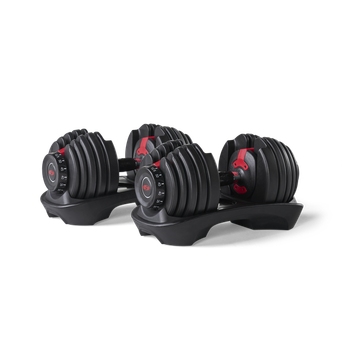 Bowflex 552i Select Tech - пара гантелей з регульованою вагою
