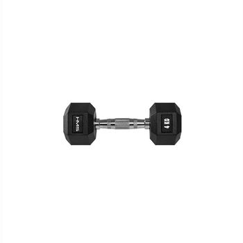 Гантель з фіксованою вагою HMS HEX Pro 4кг