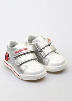 Кеды для девочки Flamingo 22 Серебряный (PK-211P-Z5-2253-Silver)