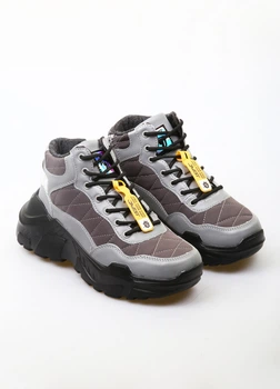 Кроссовки Qwest 38 Серый (PK-202B-F22-2132-Gray)