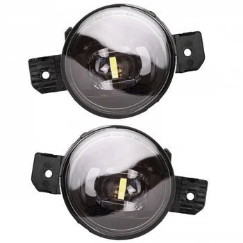 Противотуманные фары ПТФ туманки DLAA на Nissan Maxima 06-08 A34 NS-0134-LED Ниссан Максима v000515