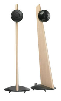 Акустическая пара Cabasse IO 2 stand version Light-Oak/Glossy Black (пара)