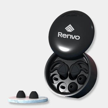 Беруши Renvo Pro Max Черный Уни (2SCL130-01)