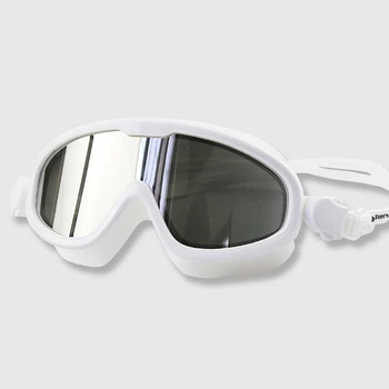 Маска для плавания Renvo Kariba Уни Anti-fog Черный, Белый OSFM (2SM100-03)