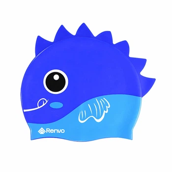 Детская Шапочка для плавания Renvo Sentani JR Синий OSFM (1SC300-06)