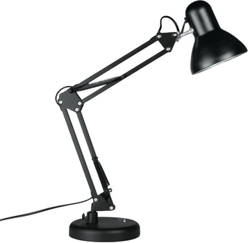 Lampka biurkowa składana DPM E27 czarna (DTL002B)