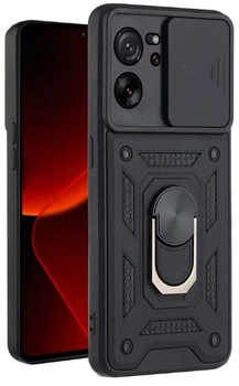 Чохол Camshield з кільцем-підставкою на Xiaomi 13T чорний