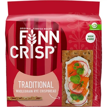 Хлібці Finn Crisp Traditional житні з висівками 200 г