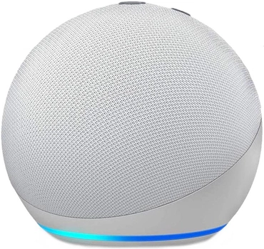 Розумна колонка Amazon Echo Dot 4rd Generation біла (B084J4MZK6)