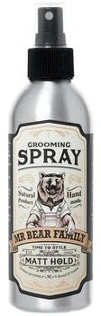 Tonik Mr. Bear Family Grooming Spray для укладання волосся Matt Hold 200 мл (7350086410518)