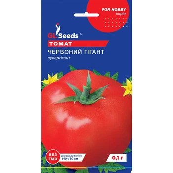 Семена Томат Красный гигант GL Seeds 0.1г (For Hobby2190)