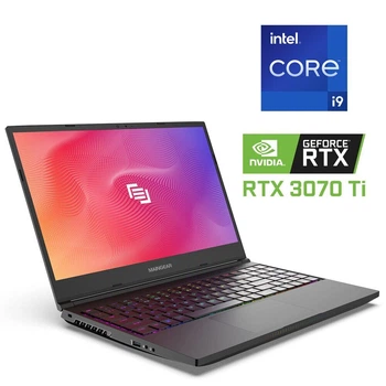 Игровой ноутбук Maingear Vector Pro 2 MG-VCP2-15I3070T / 15.6" (2560x1440) IPS / Intel Core i9-12900H (14 (20) ядер по 3.8 - 5.0 GHz) / 16 GB DDR5 / 960 GB SSD M.2 / nVidia GeForce RTX 3070 Ti, 8 GB GDDR6, 256-bit / WebCam б/у