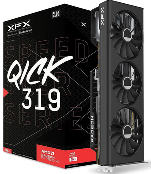 Відеокарта XFX Radeon RX 7800 XT SPEEDSTER QICK319 (RX-78TQICKF9)