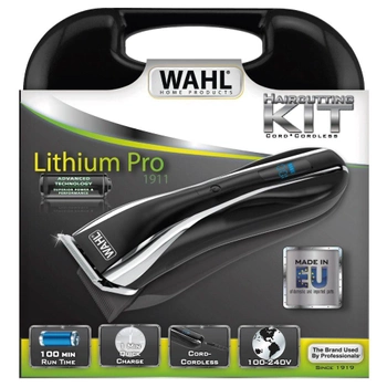 Машинка для стрижки Wahl Lithium Pro LED (5996415032338)