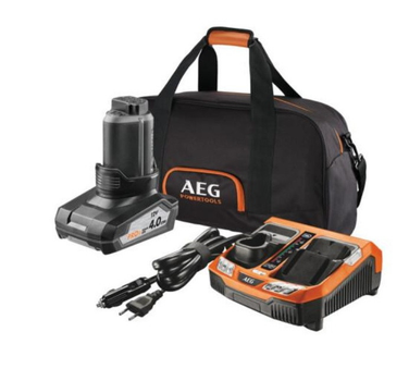 Акумуляторний набір AEG SETL1240BLK
