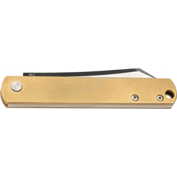 Ніж складаний Boker Plus Zenshin 42 Brass замок Slip joint 01BO369