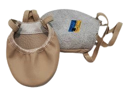 Напівчешки бежеві шкіряні Vlad&K 25,5 см