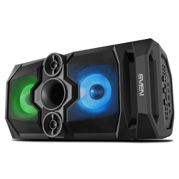 Колонка SVEN PS-650 Black (bluetooth, подсветка, караоке)