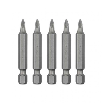 Комплект отверточных насадок STORM INTERTOOL VT-0203 PZ1 1/4"*50 мм ACR S2 5 шт