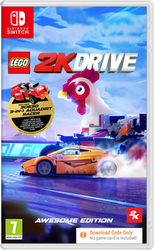 Gra Nintendo Switch LEGO 2K Drive Awesome Edition (Klucz produktu) (5026555070751)