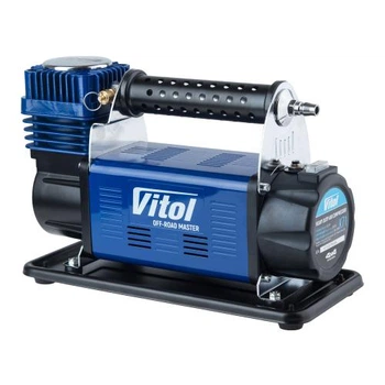 Компресор ViTOL K-71 OFF ROAD MASTER 150 psi 50 A 160 л/хв шланг 7.5 м клеми