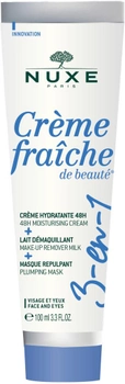 Krem do twarzy Nuxe Creme Fraiche De Beaute 3-in-1 Cream 100 ml (3264680028014)