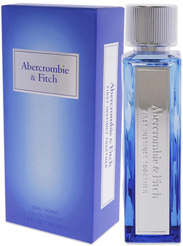 Woda toaletowa męska Abercrombie & Fitch First Instinct Together 100 ml (0085715166203)