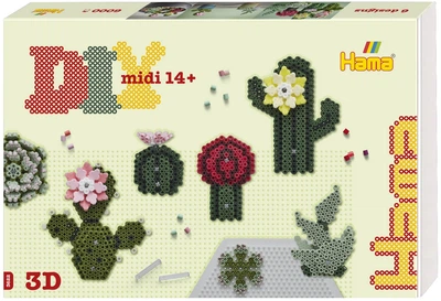 Термомозаїка Hama Великий набір Мистецтво Сукуленти Midi 5+ (HM-3622)