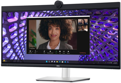 Монітор DELL P3424WEB (210-BFOB)