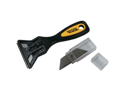 Шкребок MASTER TOOL для фарби з лезом трапеція 17-1001