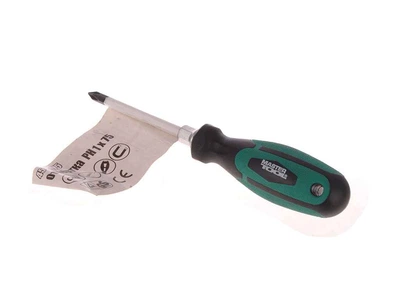 Викрутка MASTER TOOL хрестова PH1x75 посилена 45-8175