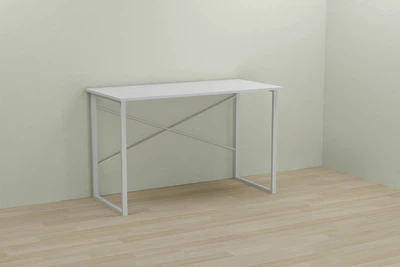 Комп'ютерний стіл Ferrum-decor Дейв 75x100x60 білий ДСП Біле 16мм