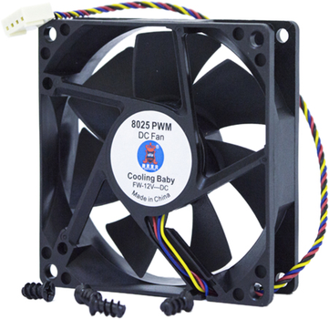 Вентилятор Cooling Baby 8025 PWM (8025 PWM)
