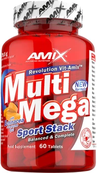 Диетическая добавка Amix Multi Mega Stack 60 таблеток (8594159532762)