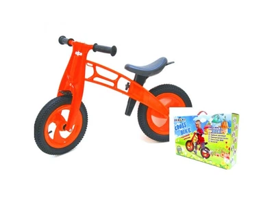 Велобег Cross bike, Киндервей (оранжевый), НЕО 11-018