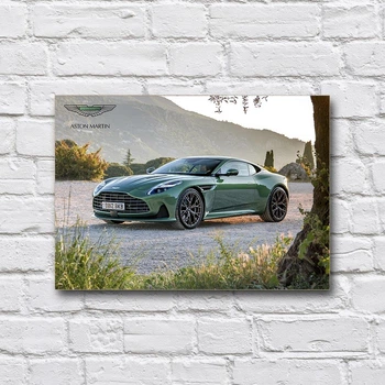 Дерев’яний постер «Aston Martin DB12» 210х297 мм