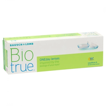 Bausch & Lomb Biotrue ONEday (Упаковка 30 шт) биотру Контактные линзы