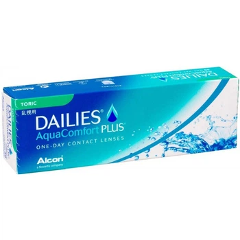 Контактні лінзи Alcon Dailies Aqua Comfort plus Toric