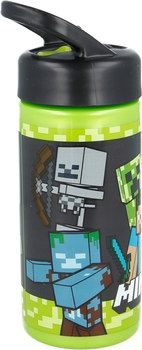 Butelka na wodę Euromic Minecraft 410 ml (8412497404018)
