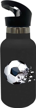 Пляшка для води Tinka Steel Football 350 мл (7036578037271)