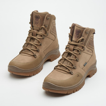 Ботинки тактические демисезонные кожаные PAV Style Lab HARLAN 505 р.40 26,5см койот (45283993740)