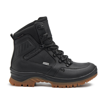 Ботинки тактические демисезонные кожаные PAV Style Lab HARLAN 505 р.44 29,5см черные (1298399379944)
