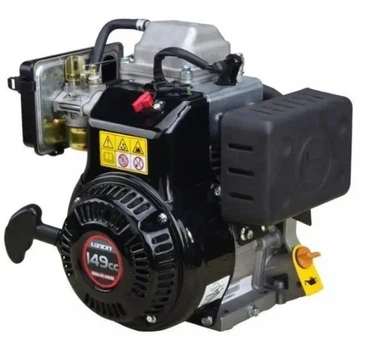 Двигатель бензиновый для виброноги Loncin LC165F-3Н (4 л.с., евро 5)