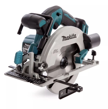 Пила дискова ручна акумуляторна Makita DHS680Z (165 мм, 5000 хв-1, 57 мм, BL, LXT, без акумуляторів та зарядного пристрою)