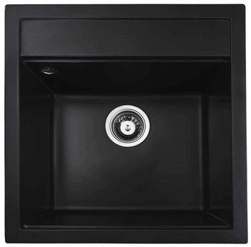 Кухонна мийка AQUAMARIN BOX 56-50 ONX Чорний