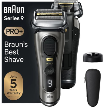 Електробритва Braun Series 9 Pro+ 9515s Metallic (218030)