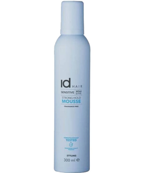 Мус для фіксації та об’єму волосся Id Hair Sensitive Xclusive Mousse Strong Hold 300 мл