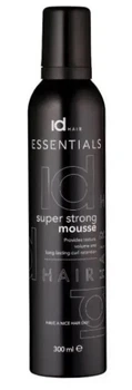 Мус сильної фіксації Id Hair Essentials Super Strong Hold Mousse 300 мл