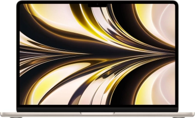 Laptop Apple MacBook Air 13.6" M2 16/256GB 2022 (MLY13ZE/A/R1) Starlight